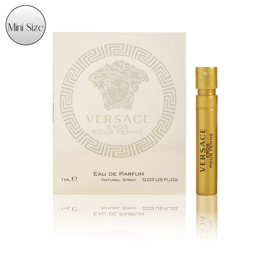 Versace Eros Pour Femme Eau De Parfum – Mini Size (1 ml)