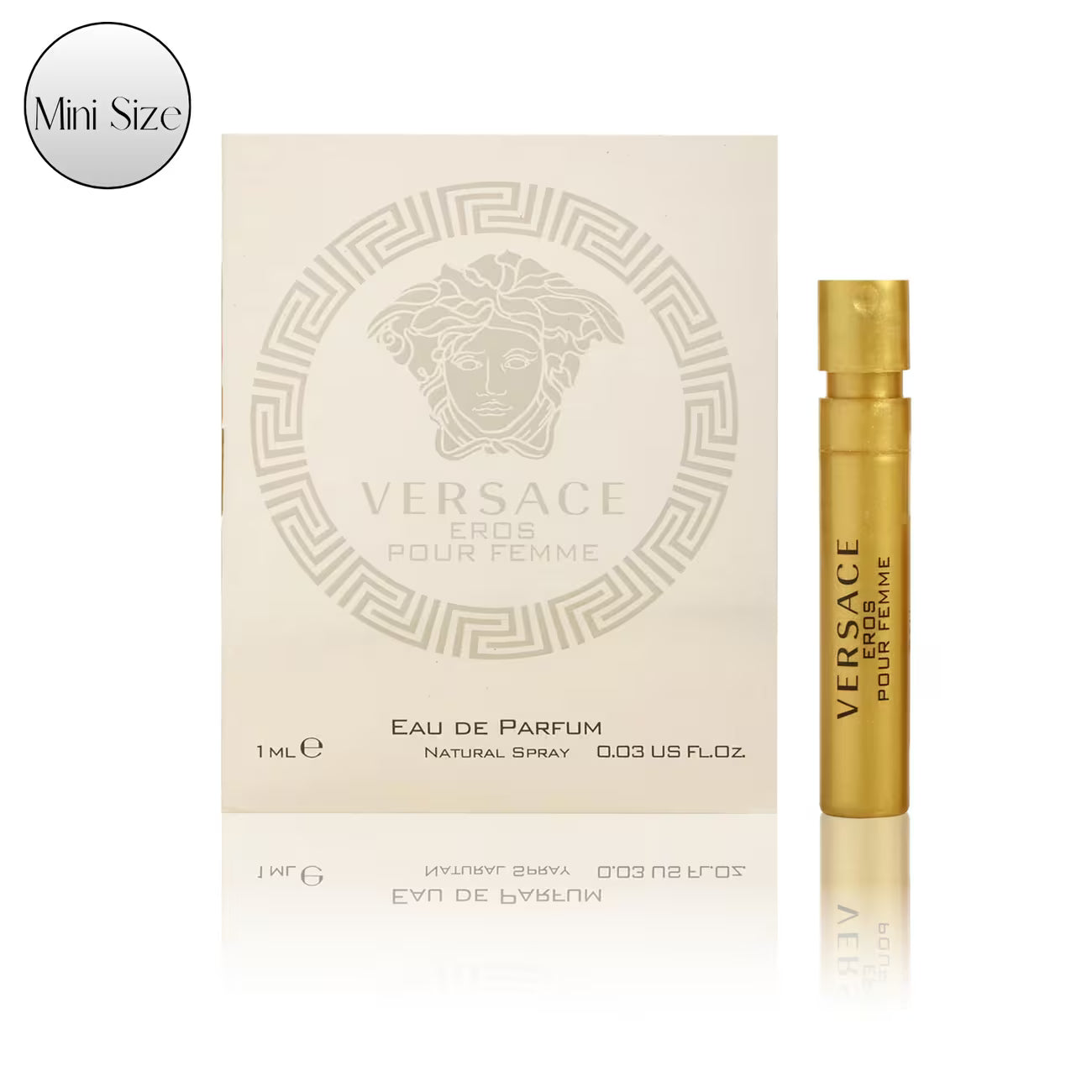 Versace Eros Pour Femme Eau De Parfum – Mini Size (1 ml)