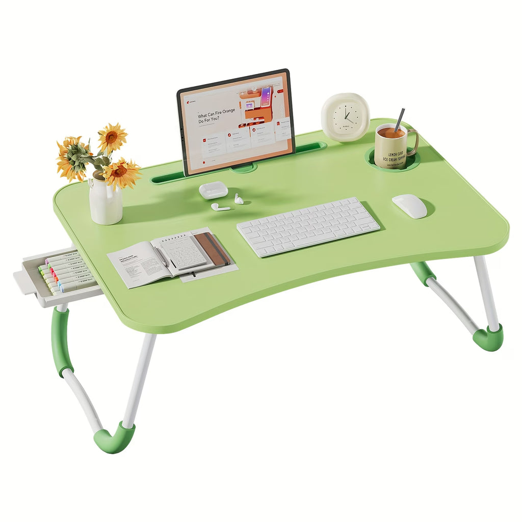 Portable Foldable Laptop Bed Desk – Fast 2-Day Delivery 🚚