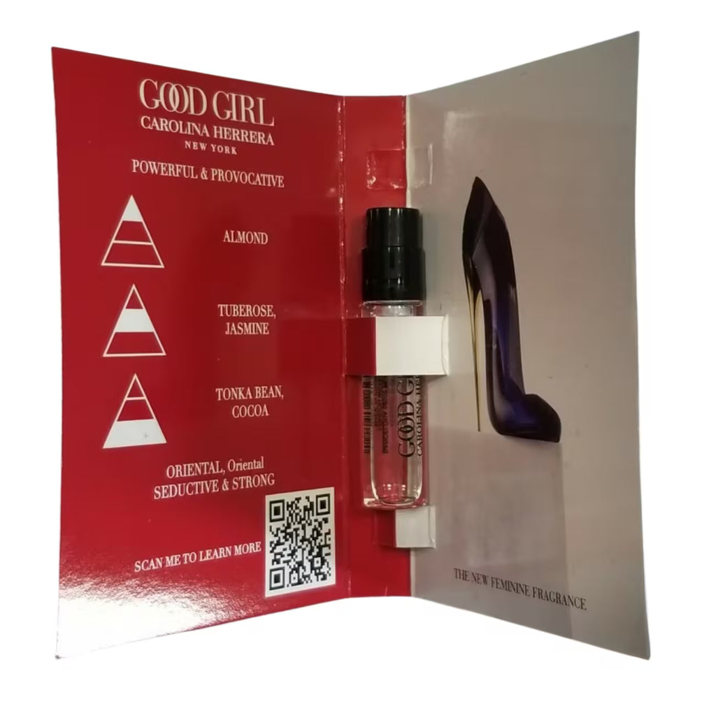 Carolina Herrera Good Girl Eau De Parfum – Mini Size (1.5 ml)