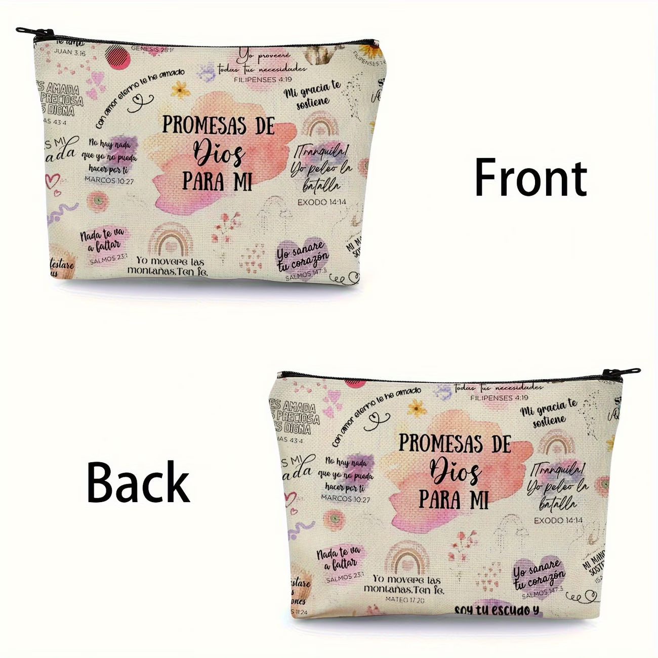 ✝️ Neceser Cristiana – “Promesas de Dios Para Mí”