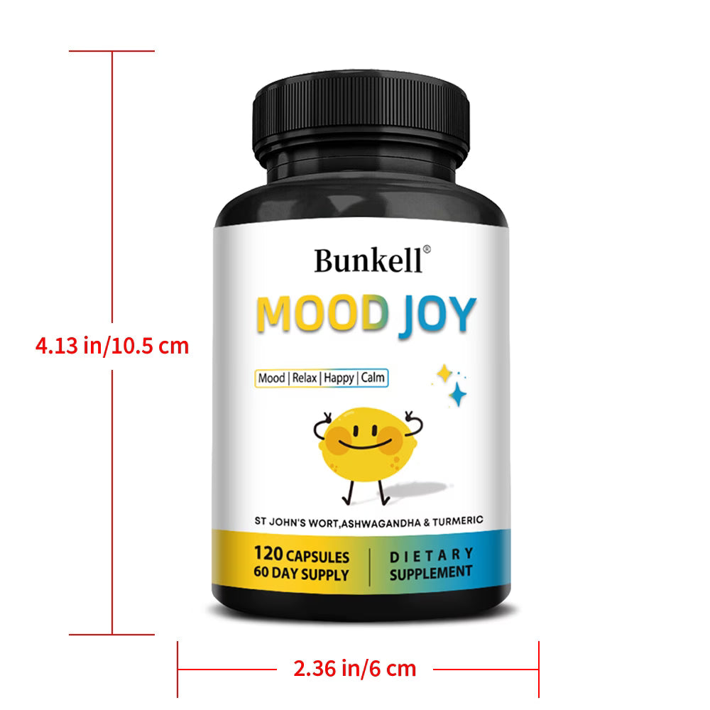 MOOD JOY – Emotional Well-Being Dietary Supplement (120 Capsules)