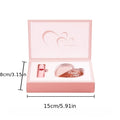 Long-Lasting Floral Perfume & Heart Lipstick Gift Set