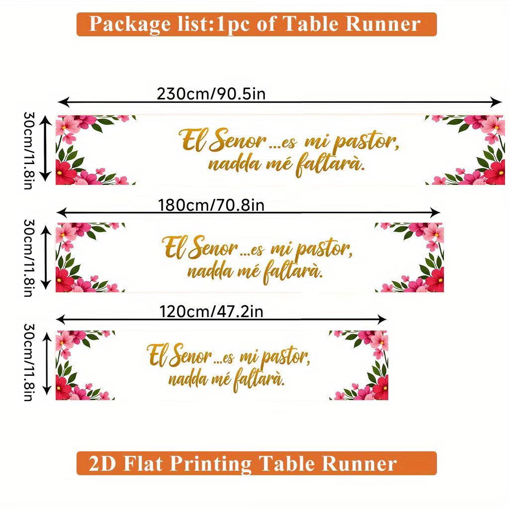 ✝️ Camino de Mesa Cristiano en Español – “El Señor me guía”