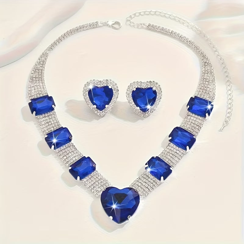 3-Piece High-End Elegant Jewelry Set