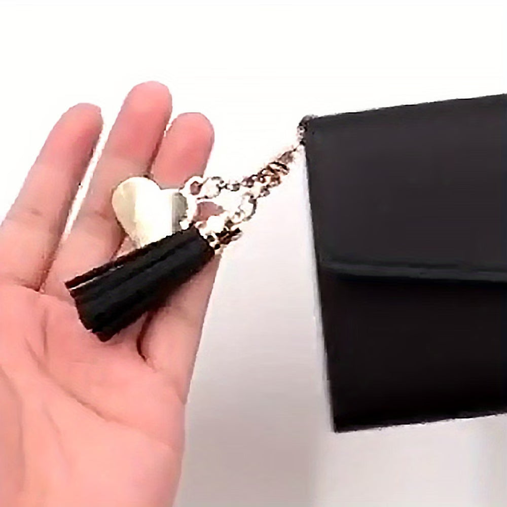 Personalized Faux Leather Wallet & Card Holder for Women