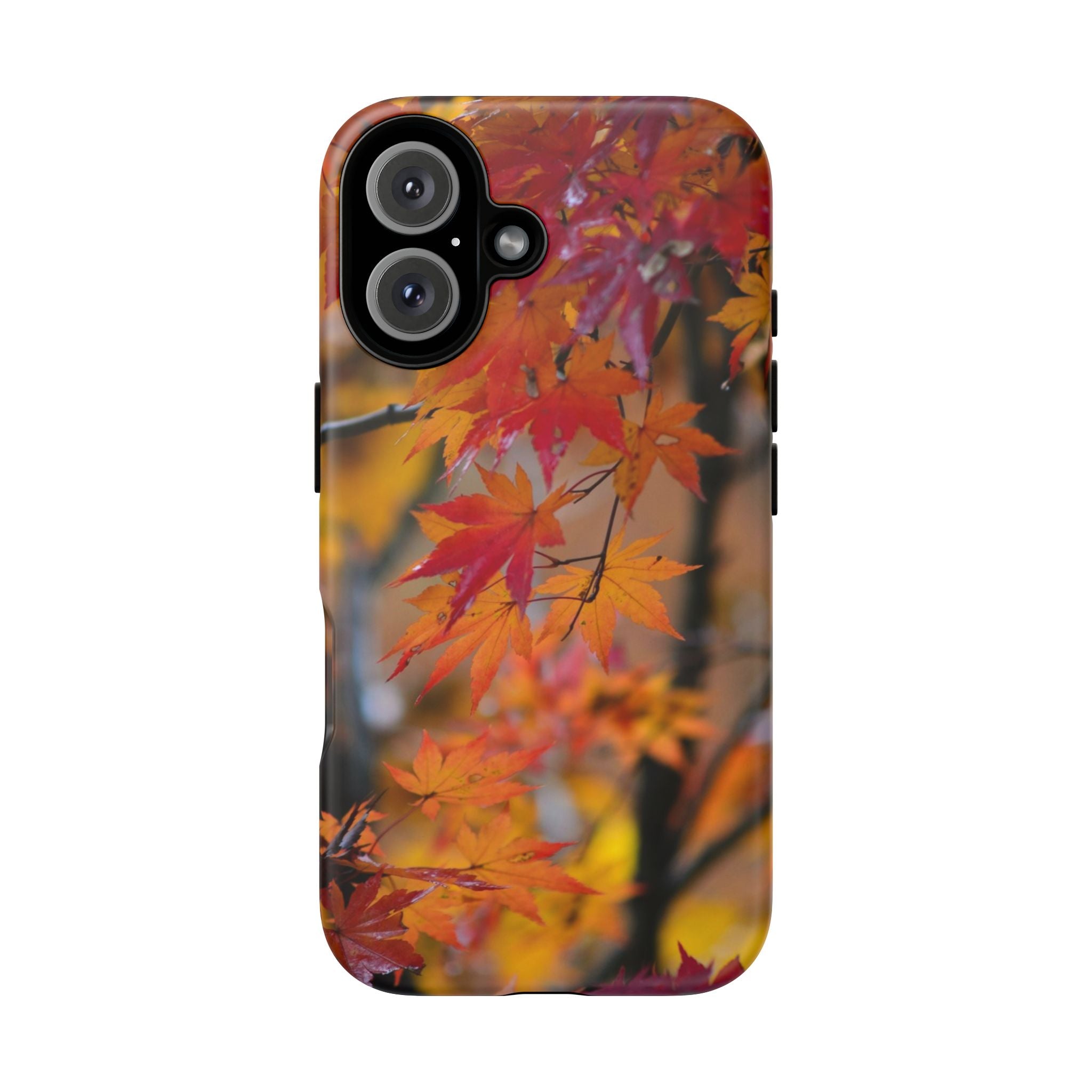 Autumn Leaves Tough Cases | Fall-Inspired Durable Phone Covers & Accessories