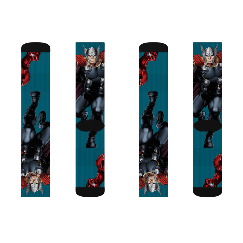 Character Sublimation Socks