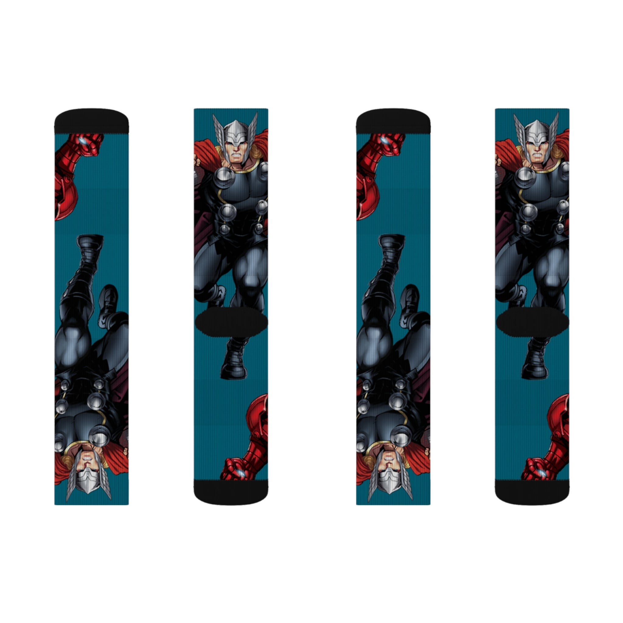 Character Sublimation Socks