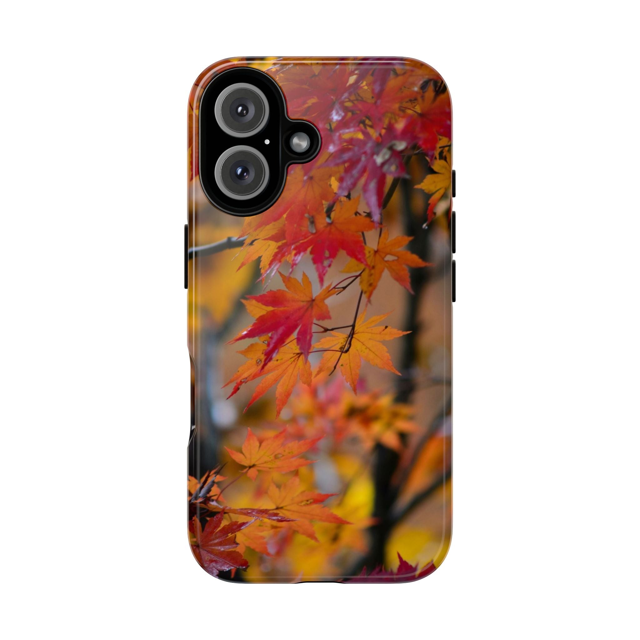 Autumn Leaves Tough Cases | Fall-Inspired Durable Phone Covers & Accessories
