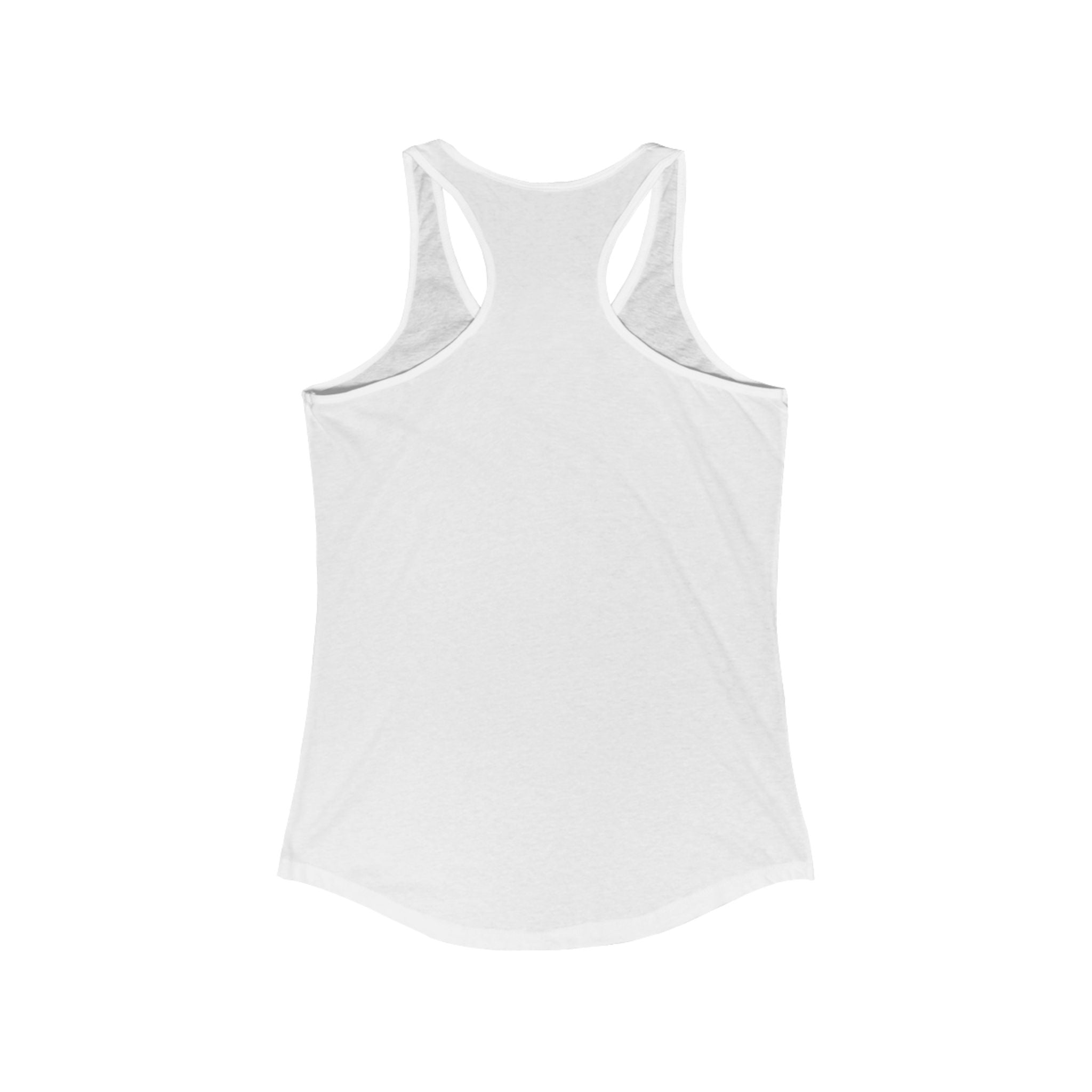 Racerback Tank - Tropical Bird Summer Workout Top for Nature Lovers