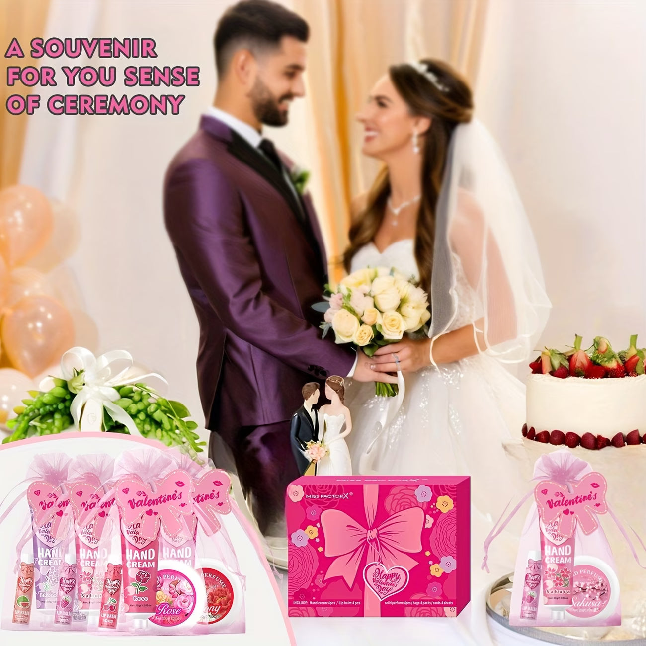 MISS FACTORX 20-Piece Gift Set