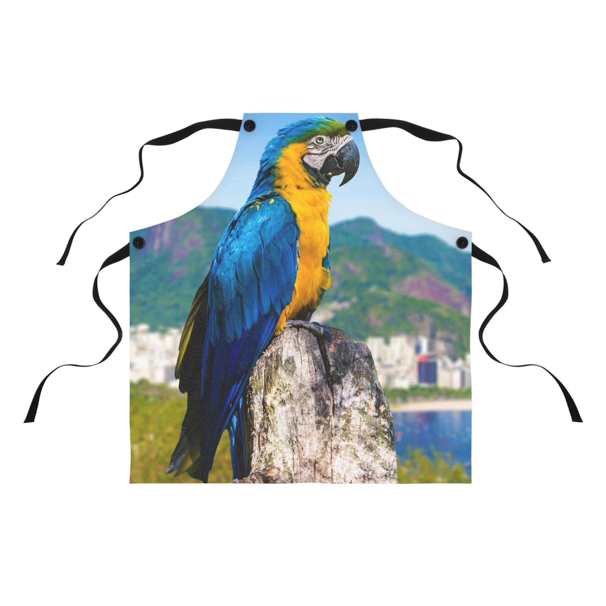 Parrot Apron
