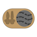 Be Good, Do-Good Charcuterie Board with Engraved Inspiring Quote, Perfect for Parties, Housewarming, Weddings, and Gifts