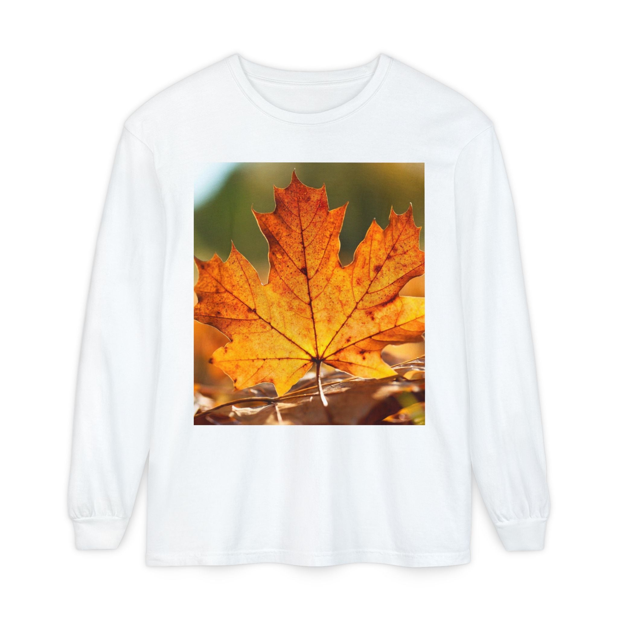 Autumn Leaf Long Sleeve T-Shirt