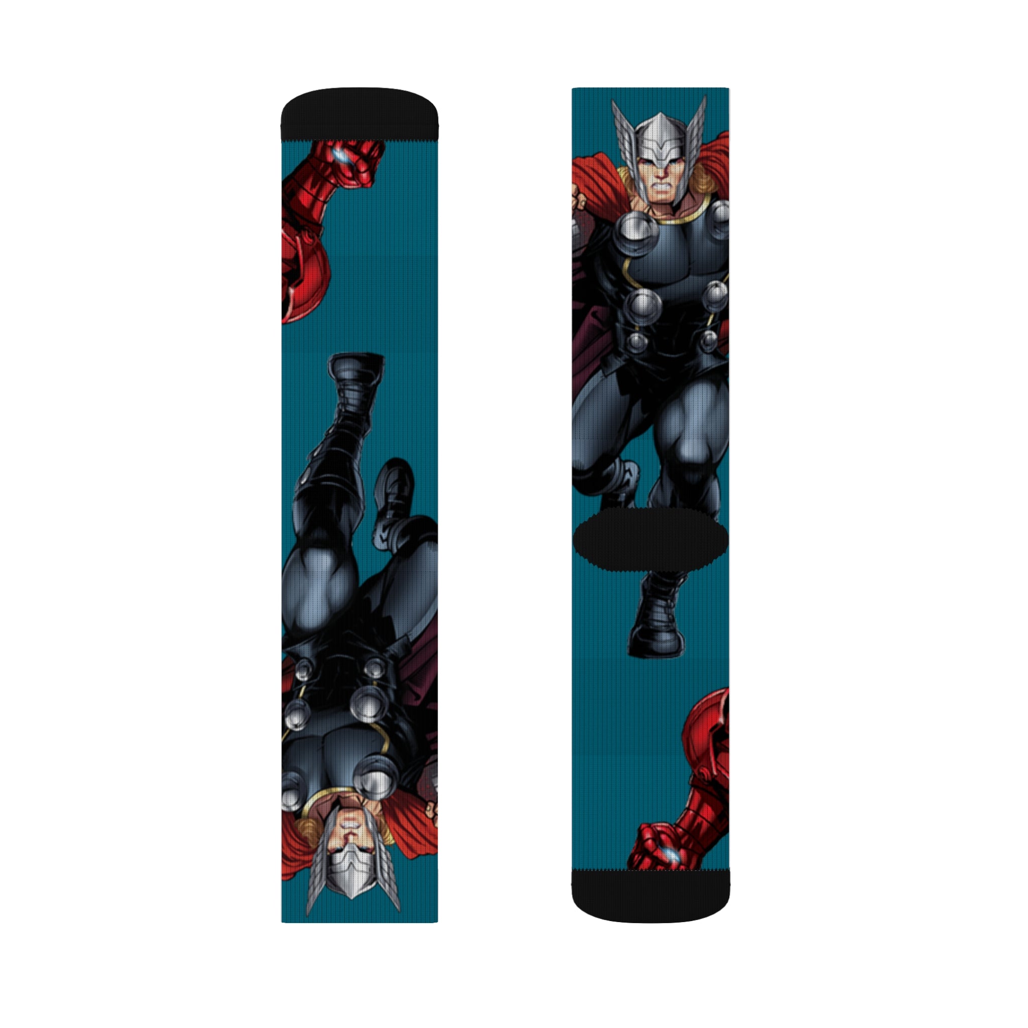 Character Sublimation Socks