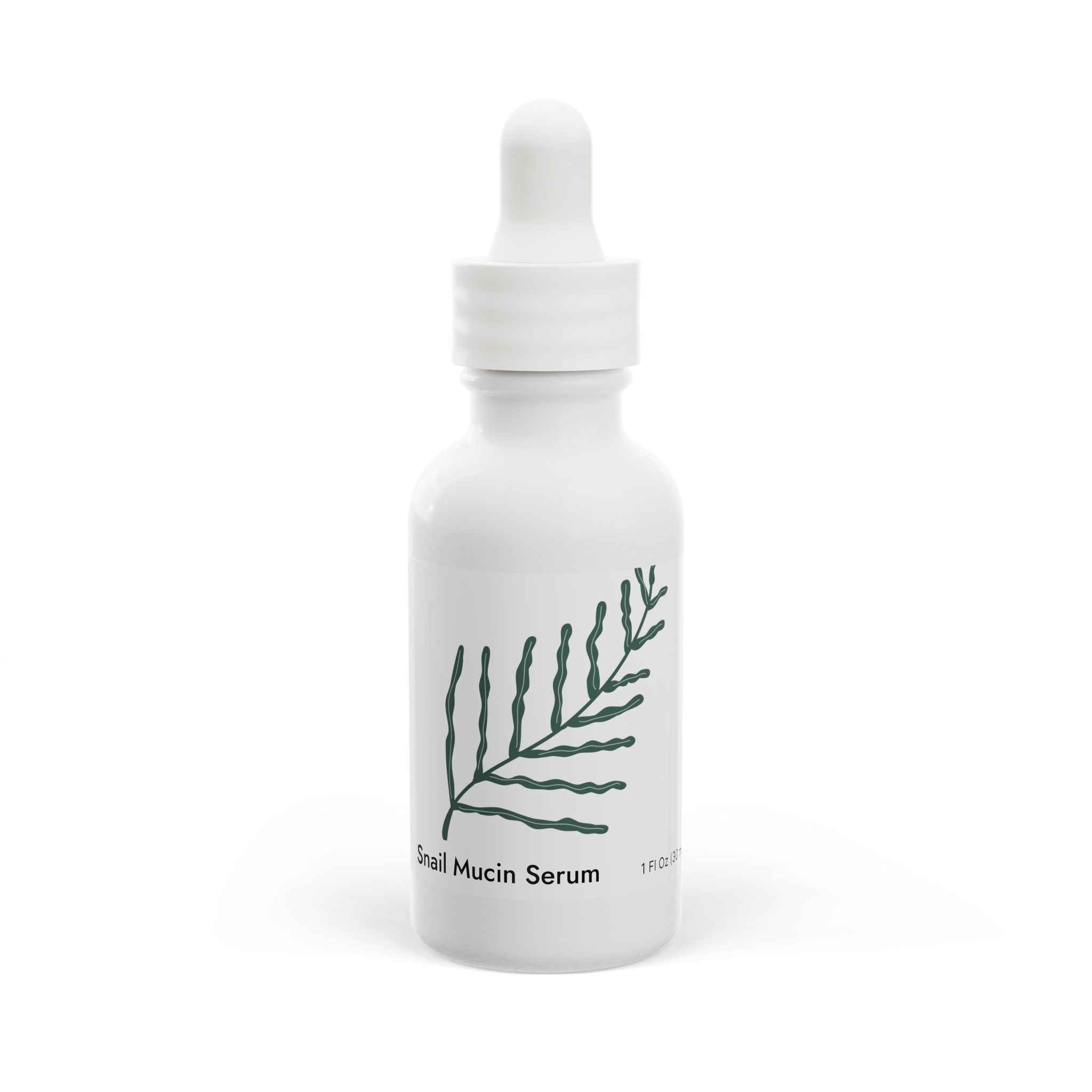 Snail Mucin Facial Serum, 1oz