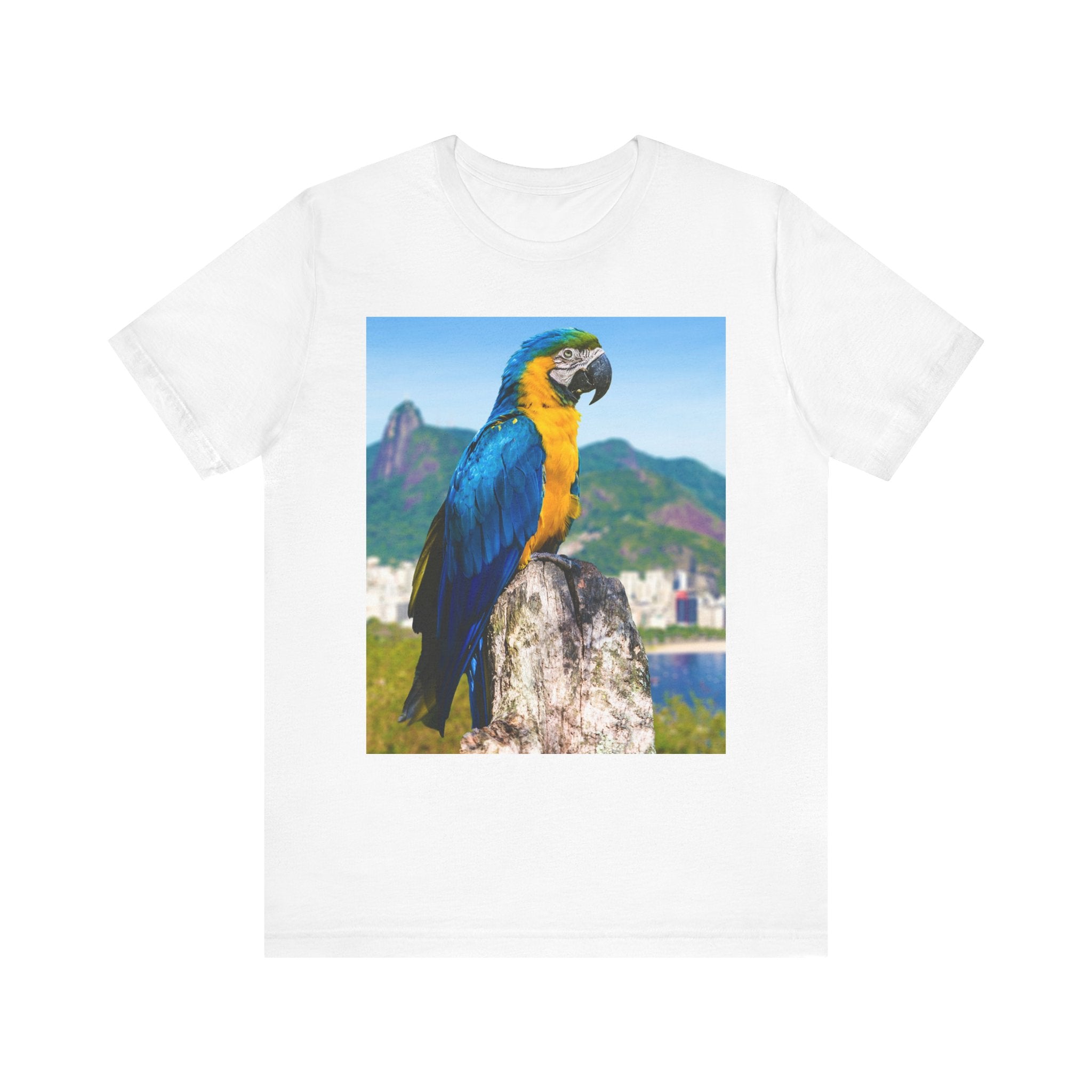 Brazilian Parrot Unisex Jersey Short Sleeve Tee