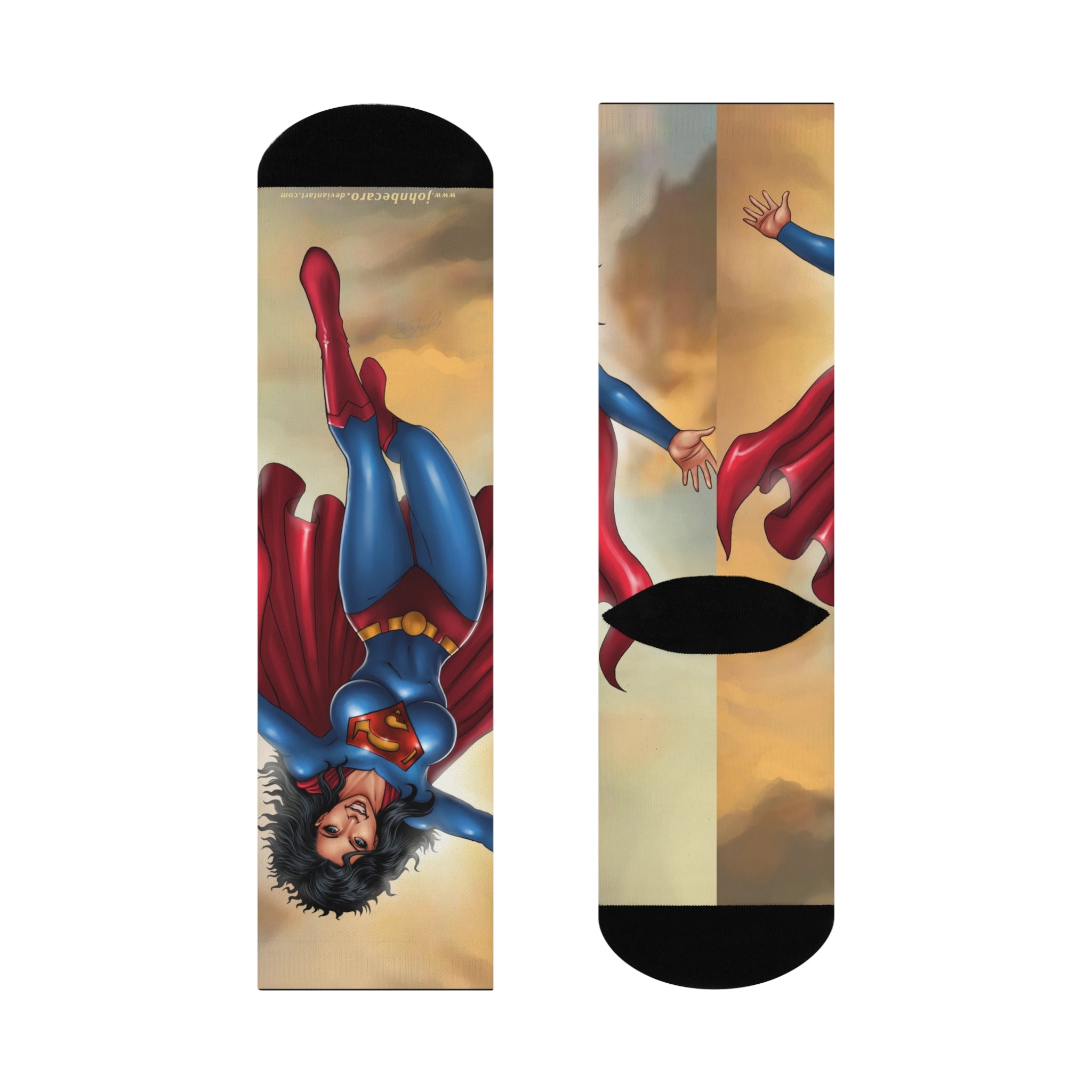 Superhero Crew Socks
