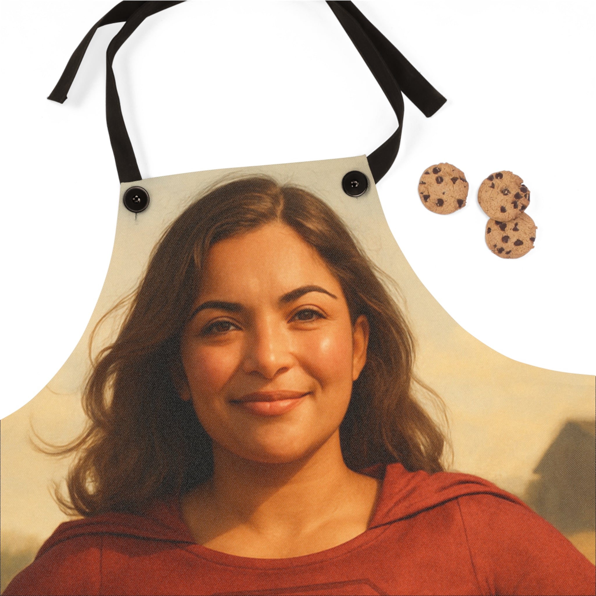 Superhero Themed Apron, Personalized Cooking Gift, Fun Kitchen Attire, Unique Gift for Her, Marvel-Inspired Cooking