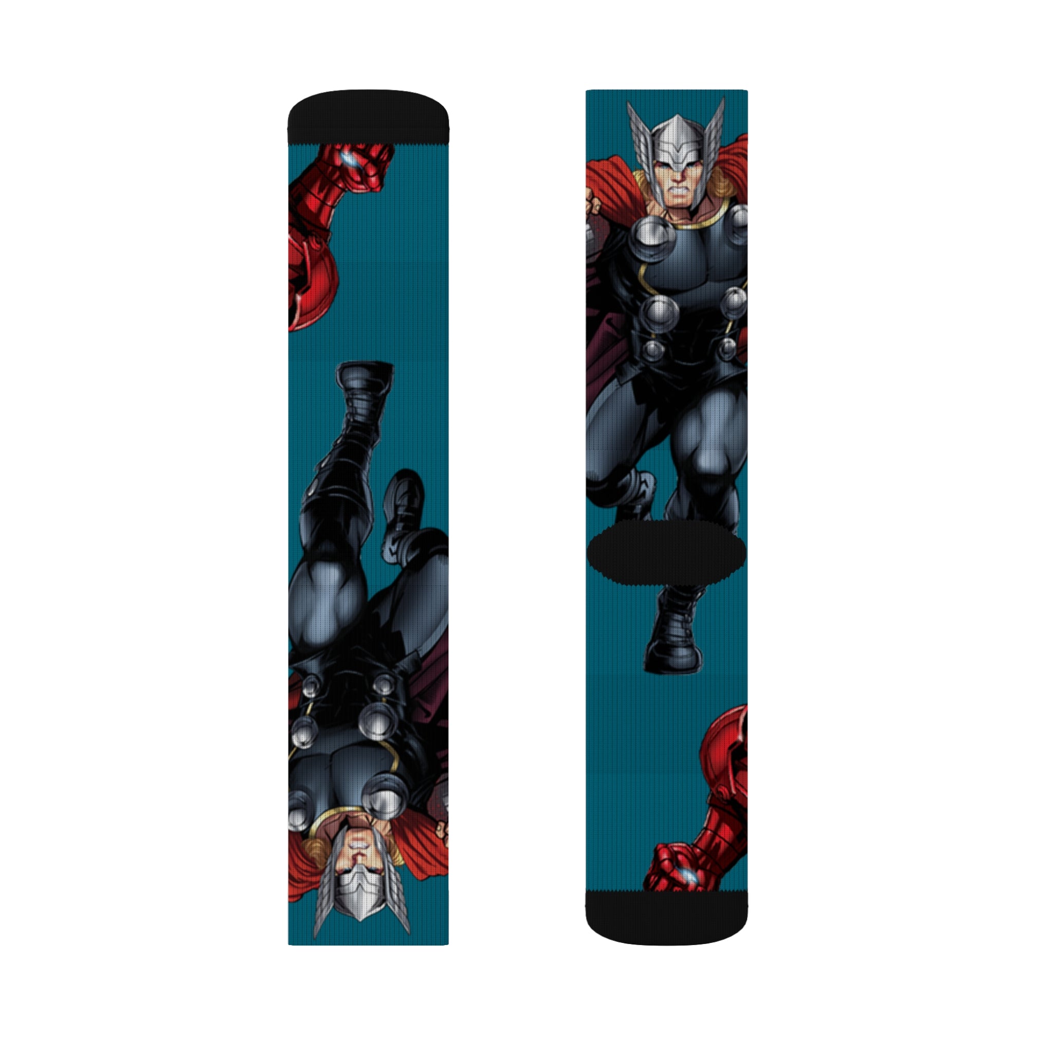 Character Sublimation Socks