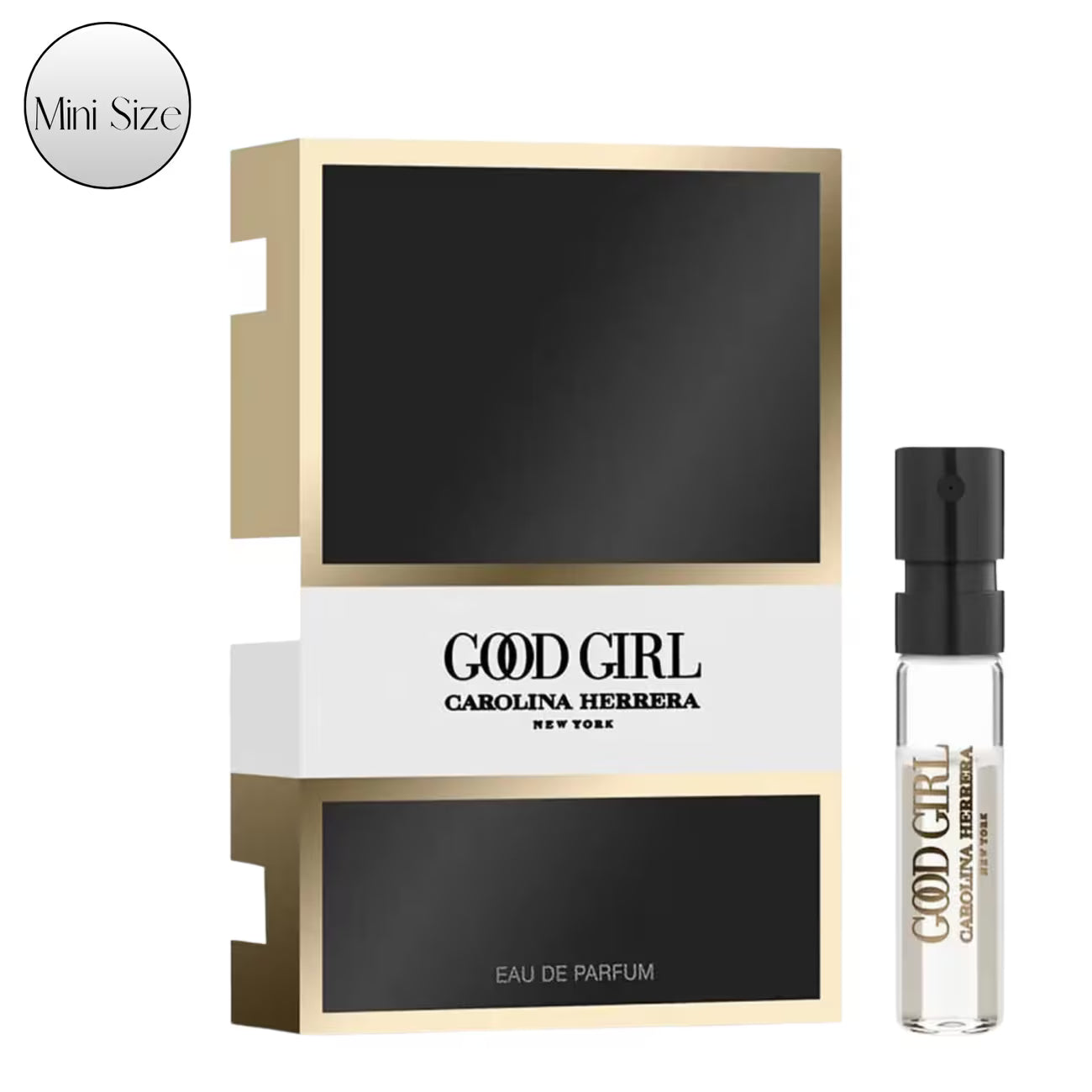 Carolina Herrera Good Girl Eau De Parfum – Mini Size (1.5 ml)
