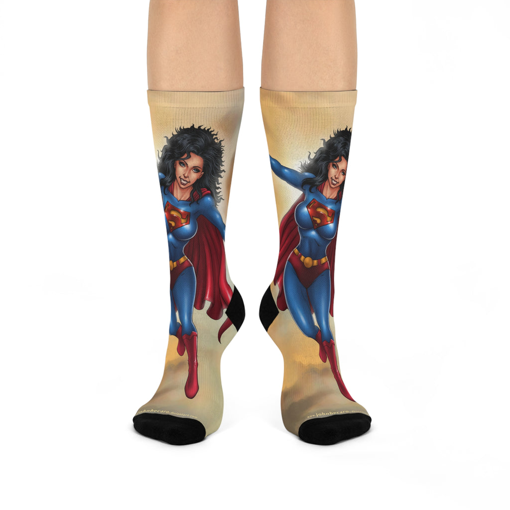 Superhero Crew Socks