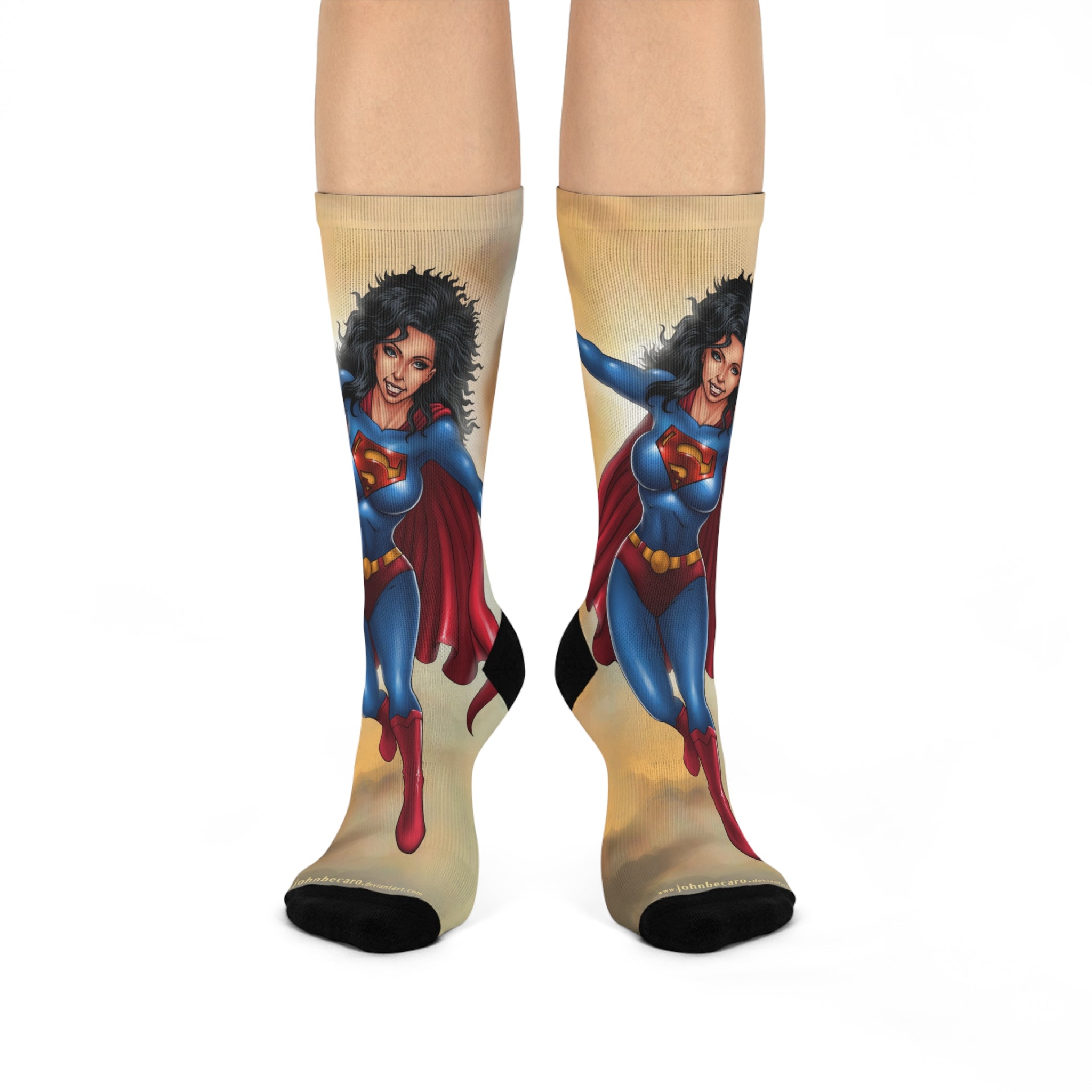 Superhero Crew Socks
