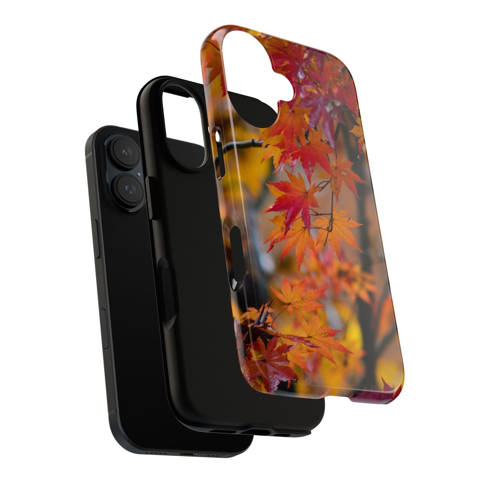 Autumn Leaves Tough Cases | Fall-Inspired Durable Phone Covers & Accessories