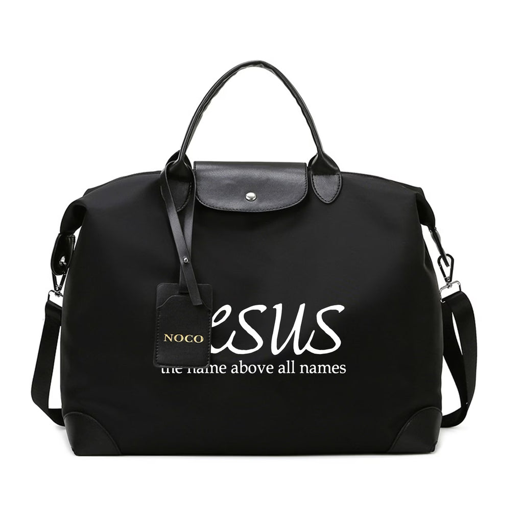 One-Themed Canvas Tote – Sturdy, Spacious & Trendy College-Style Bag