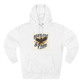 Fearless & Free Eagle Hoodie — Inspirational Graphic Pullover