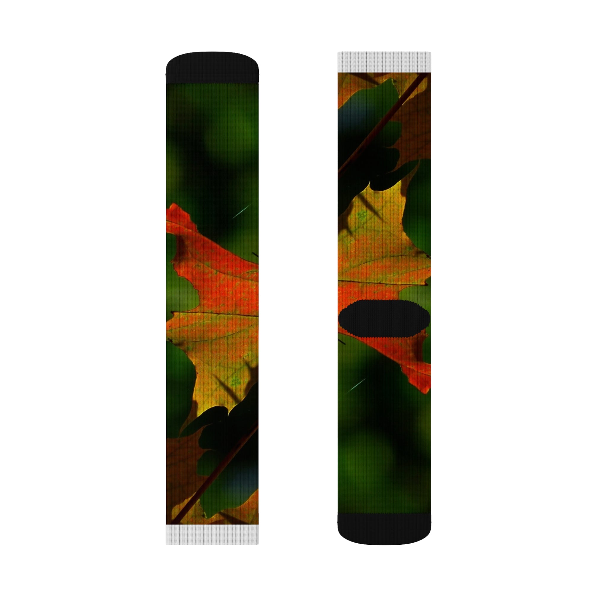Fashion Socks - Vibrant Cozy Fall-Themed Gift