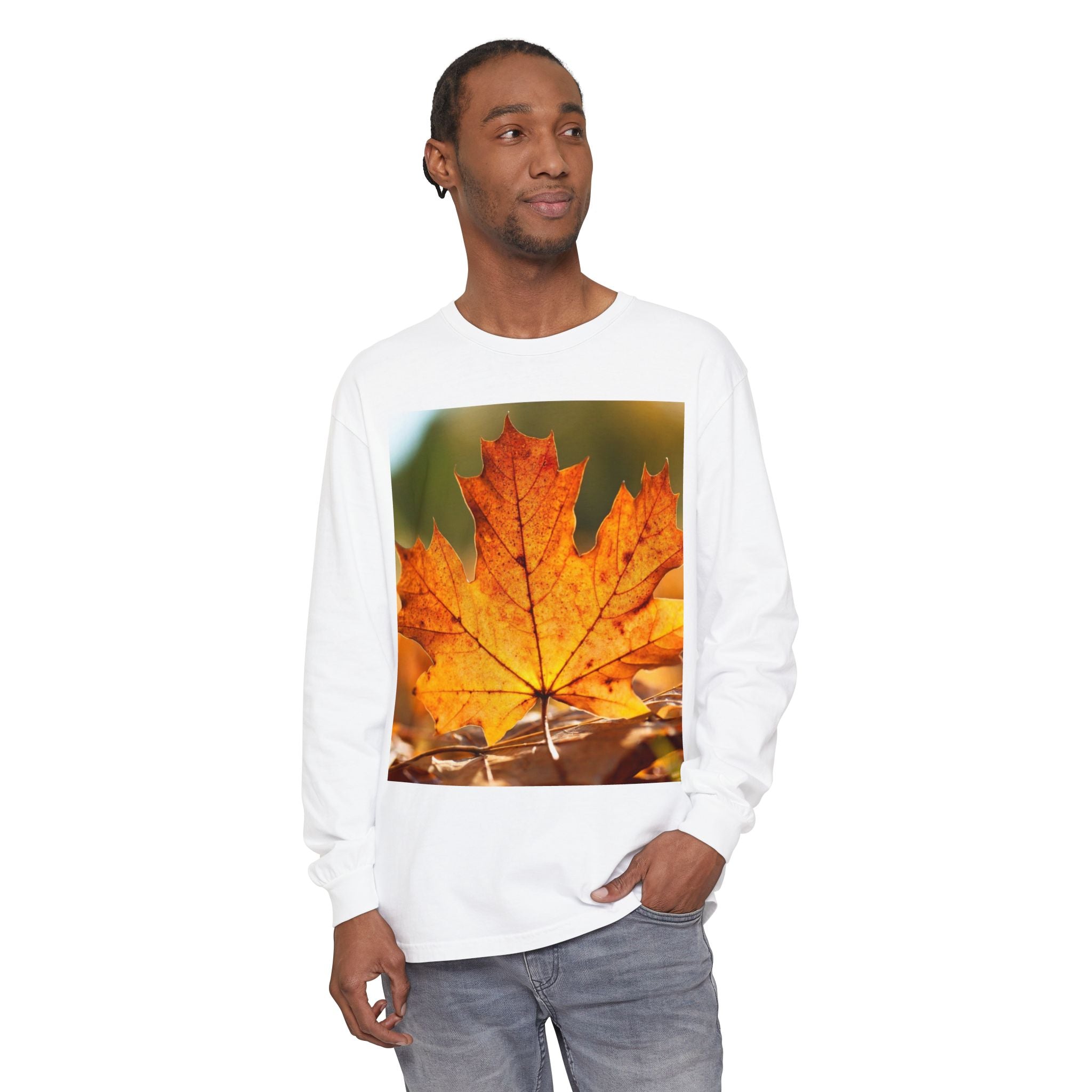 Autumn Leaf Long Sleeve T-Shirt