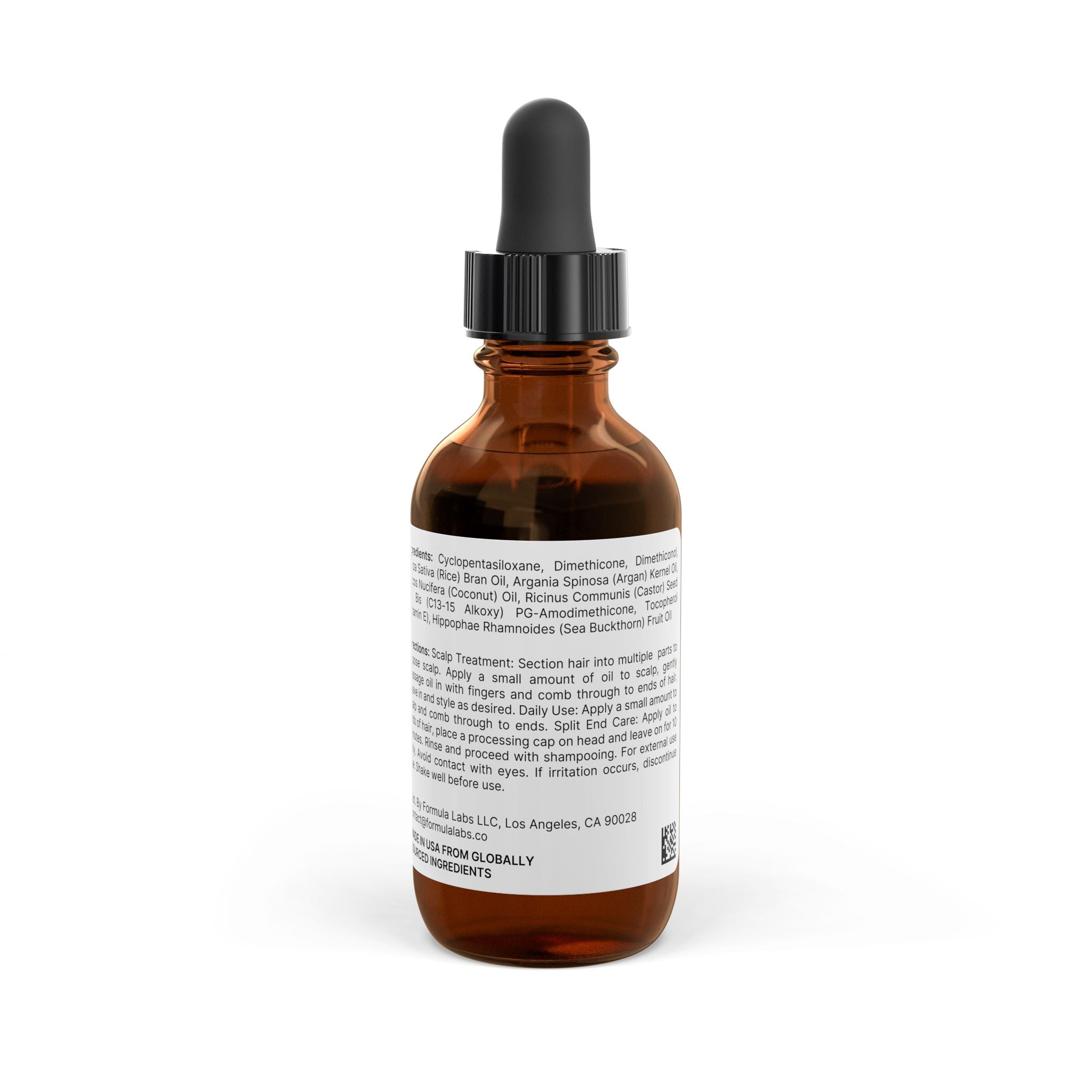 Hair Oil, 2 oz