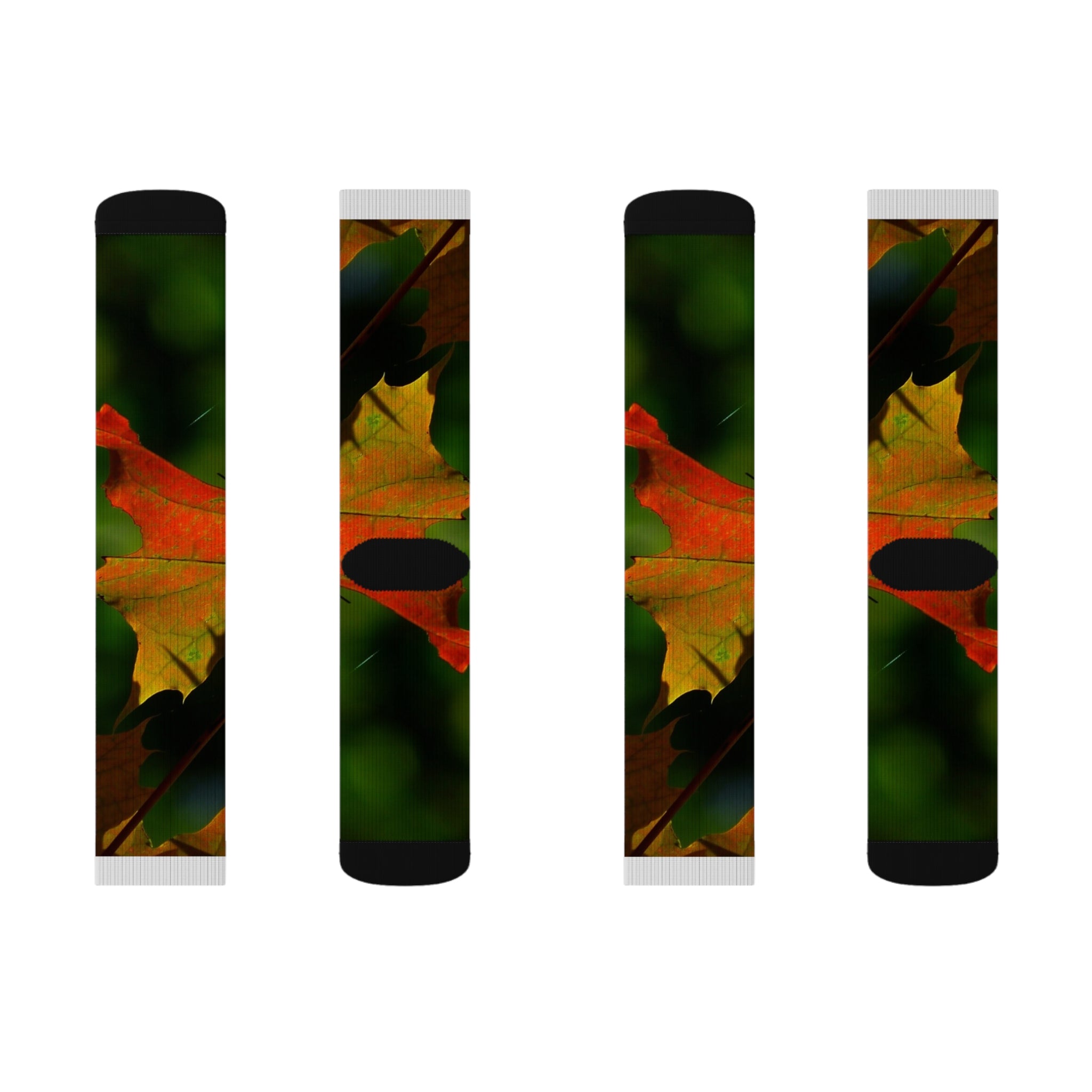 Fashion Socks - Vibrant Cozy Fall-Themed Gift