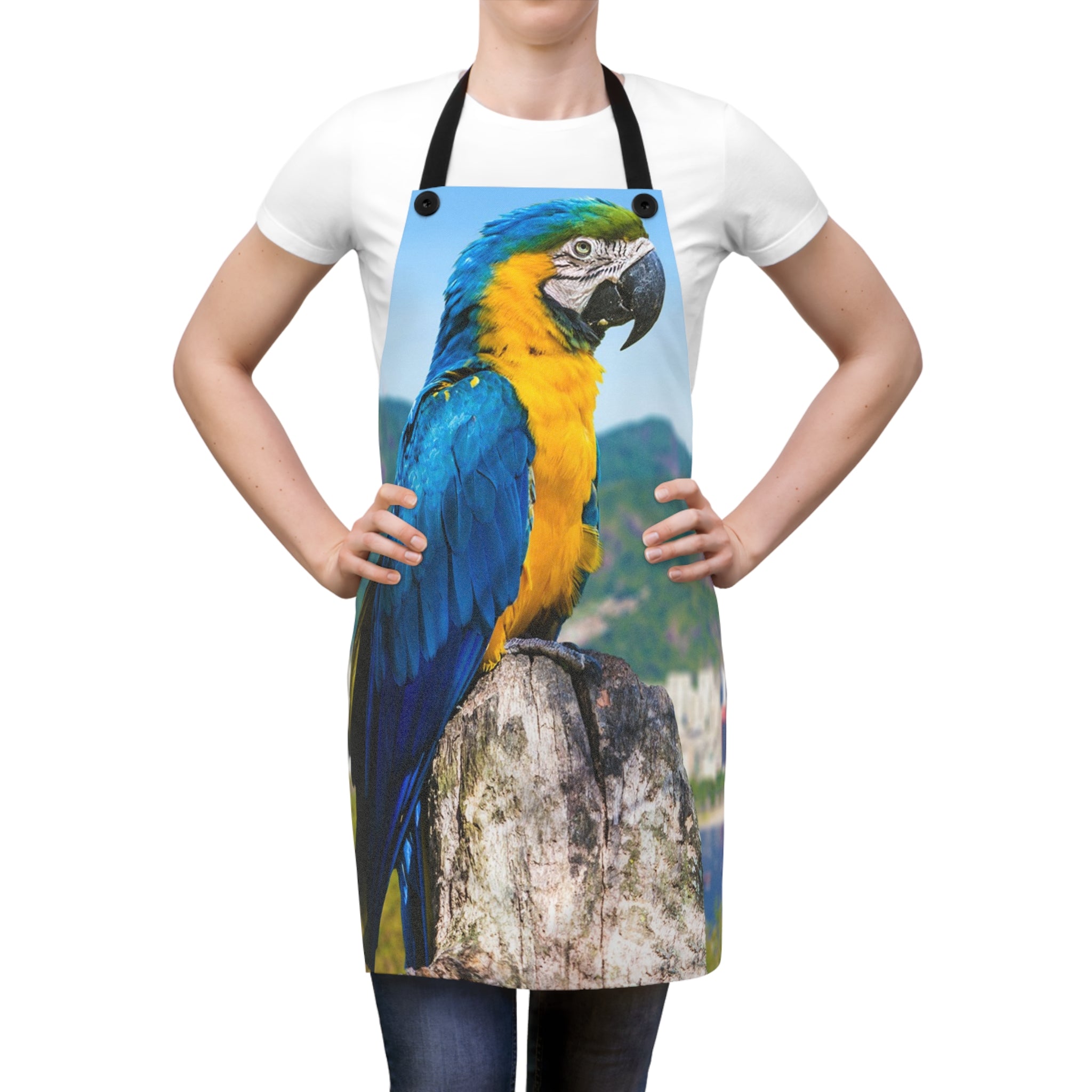 Parrot Apron