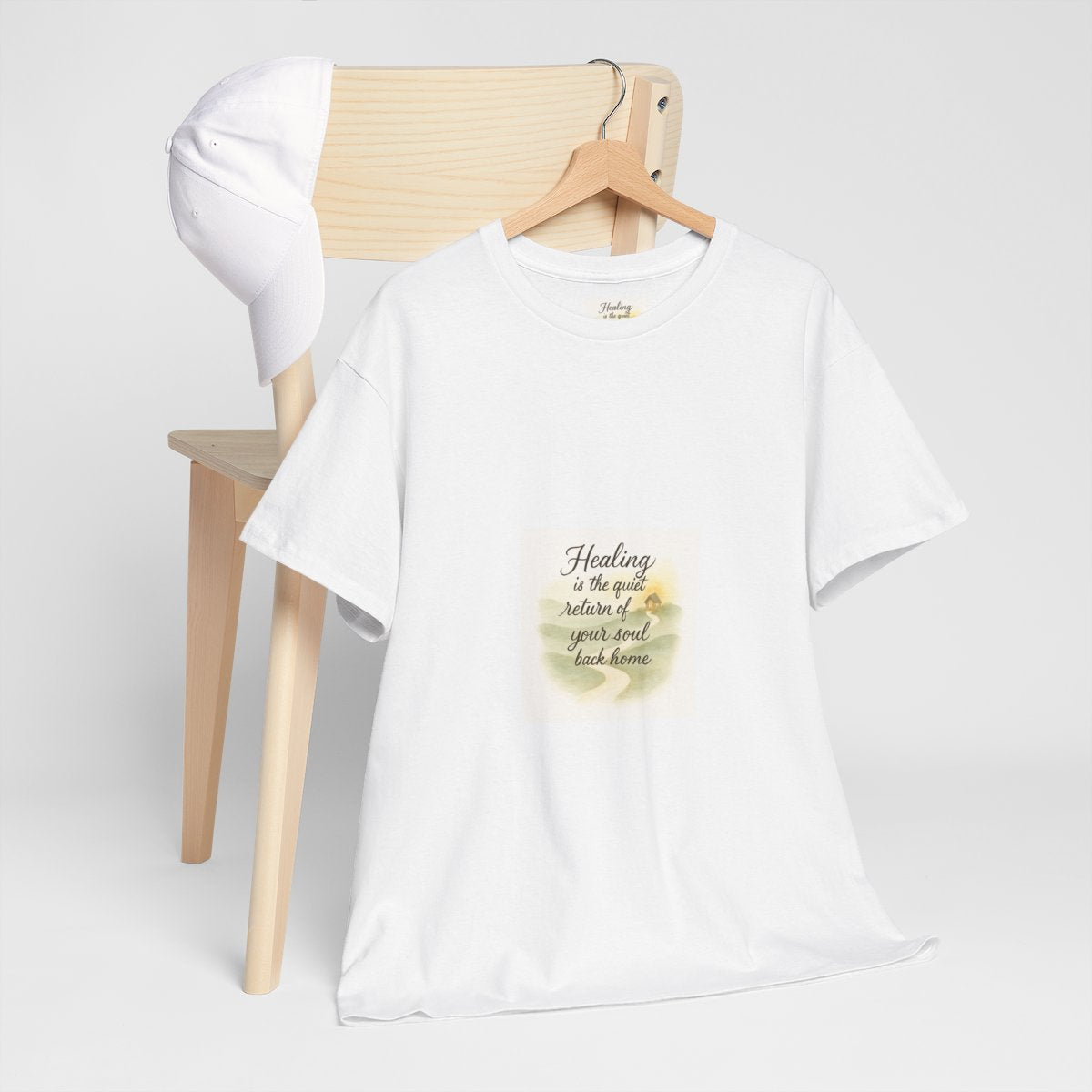 Healing Is the Quiet Return of Your Whole Heart T-Shirt