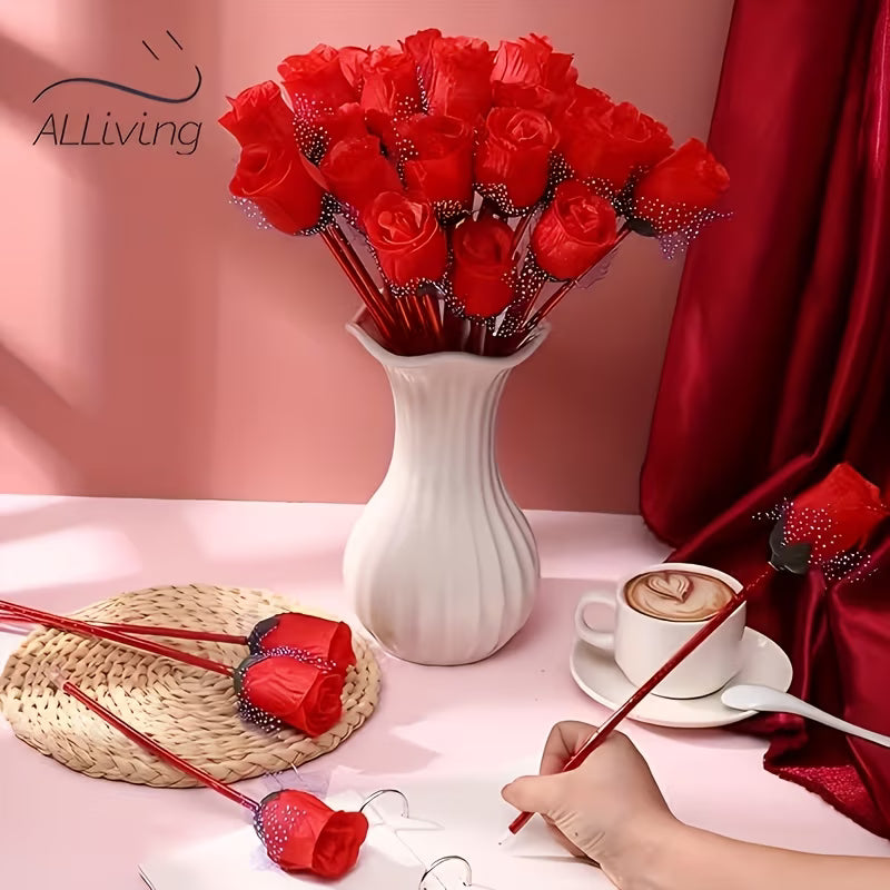 Creative Red Rose Gel Pen