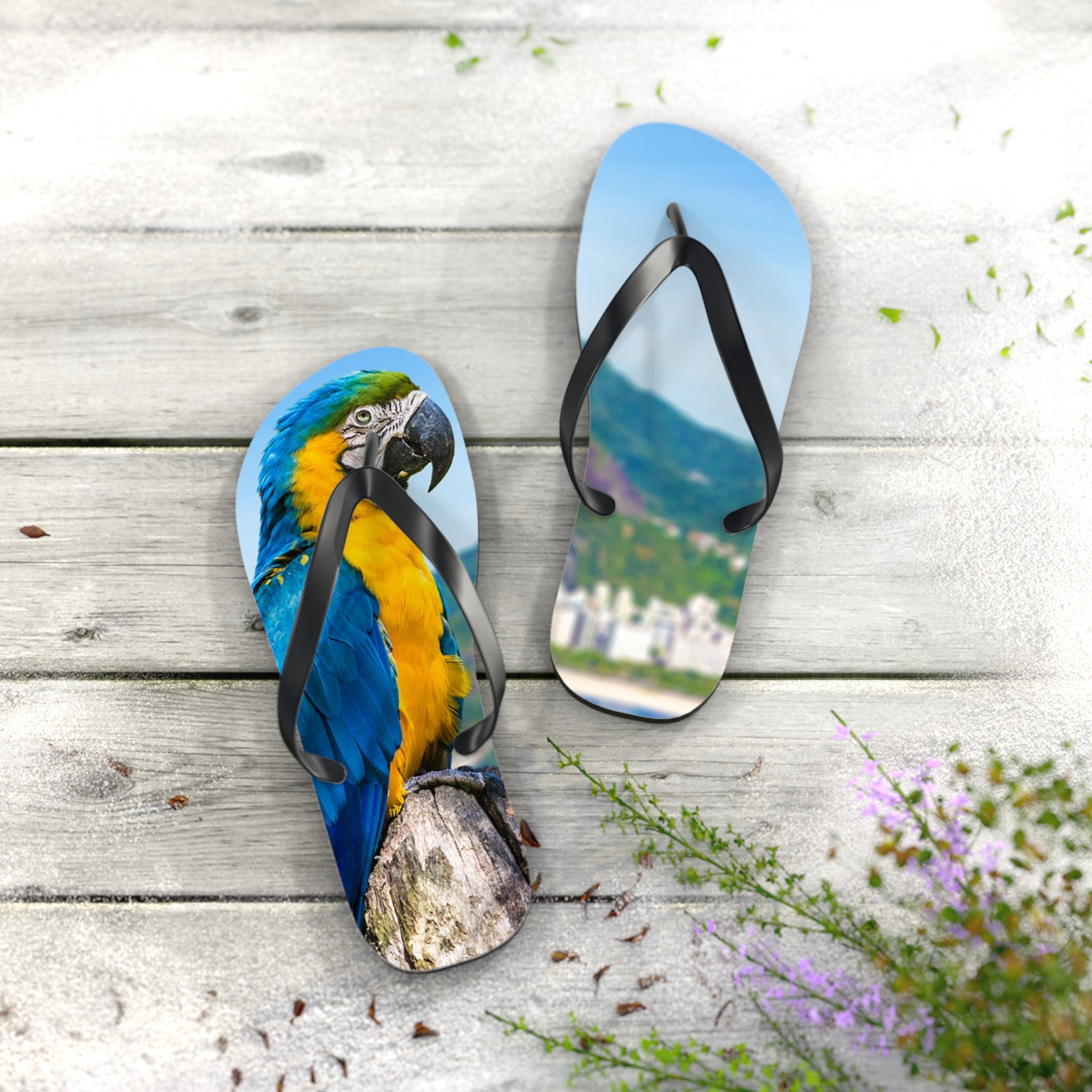 Parrot Flip Flops