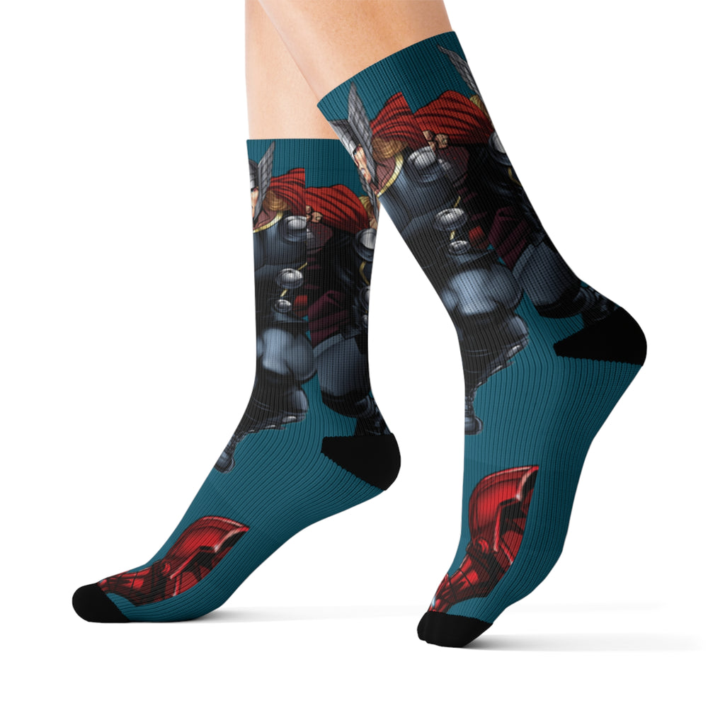 Character Sublimation Socks