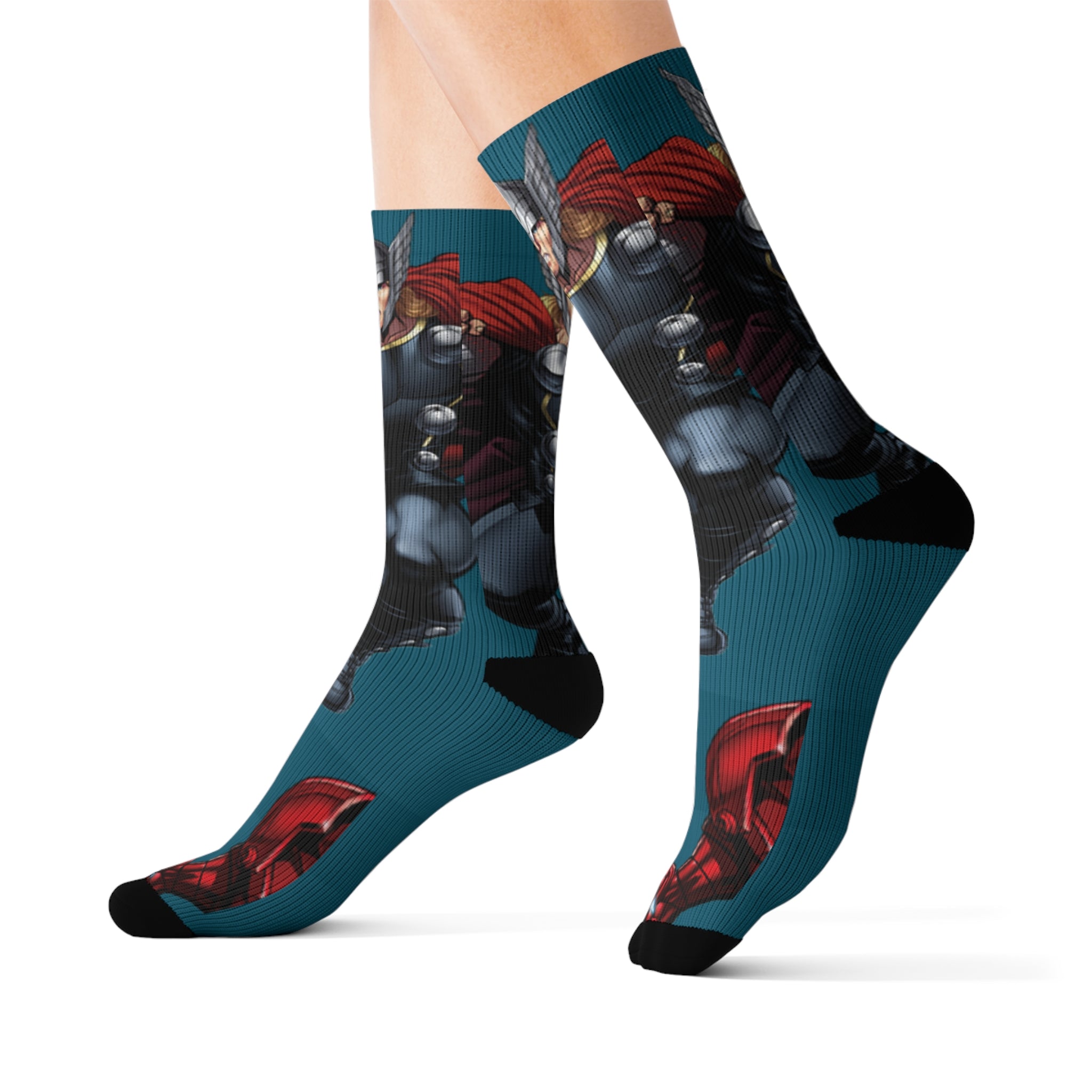 Character Sublimation Socks