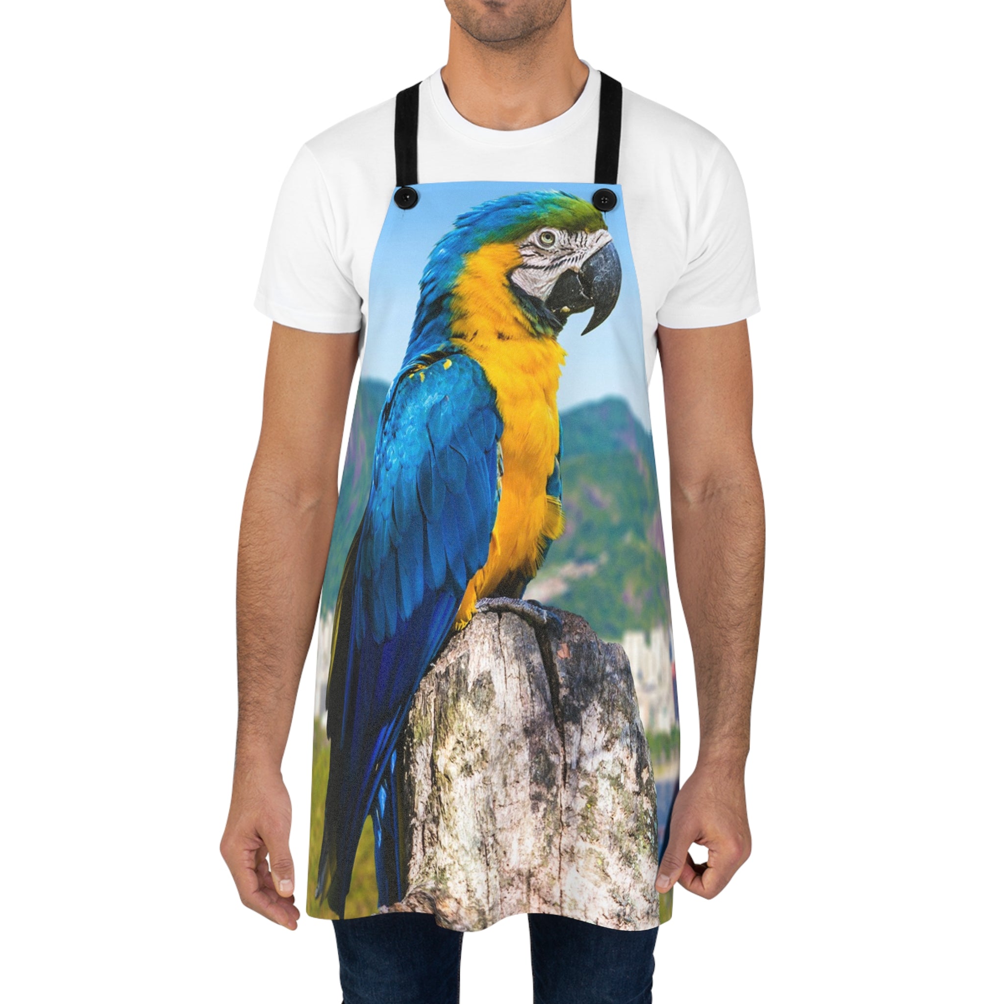 Parrot Apron