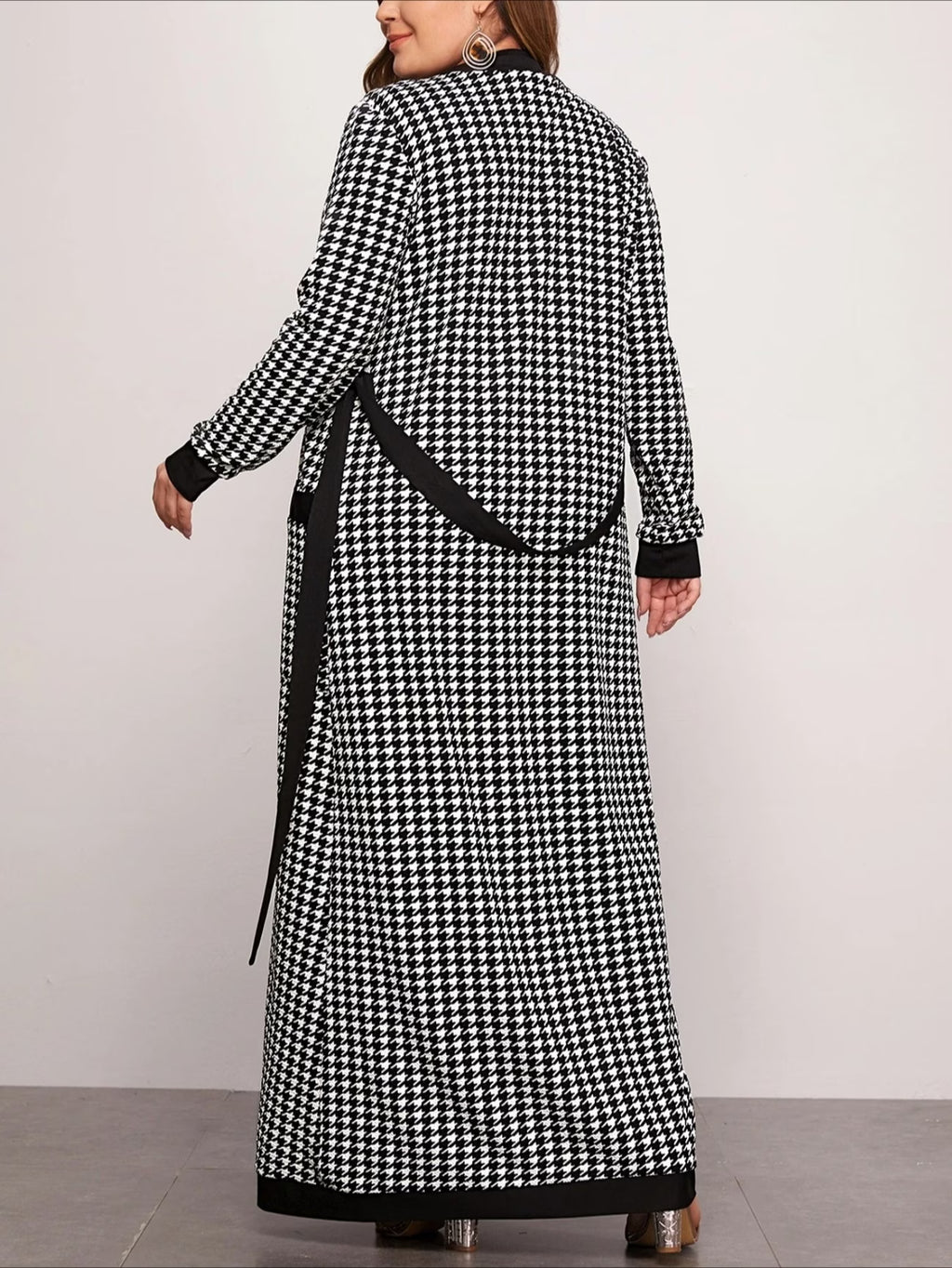 2-Piece Women’s Plus-Size Vintage Elegant Suit