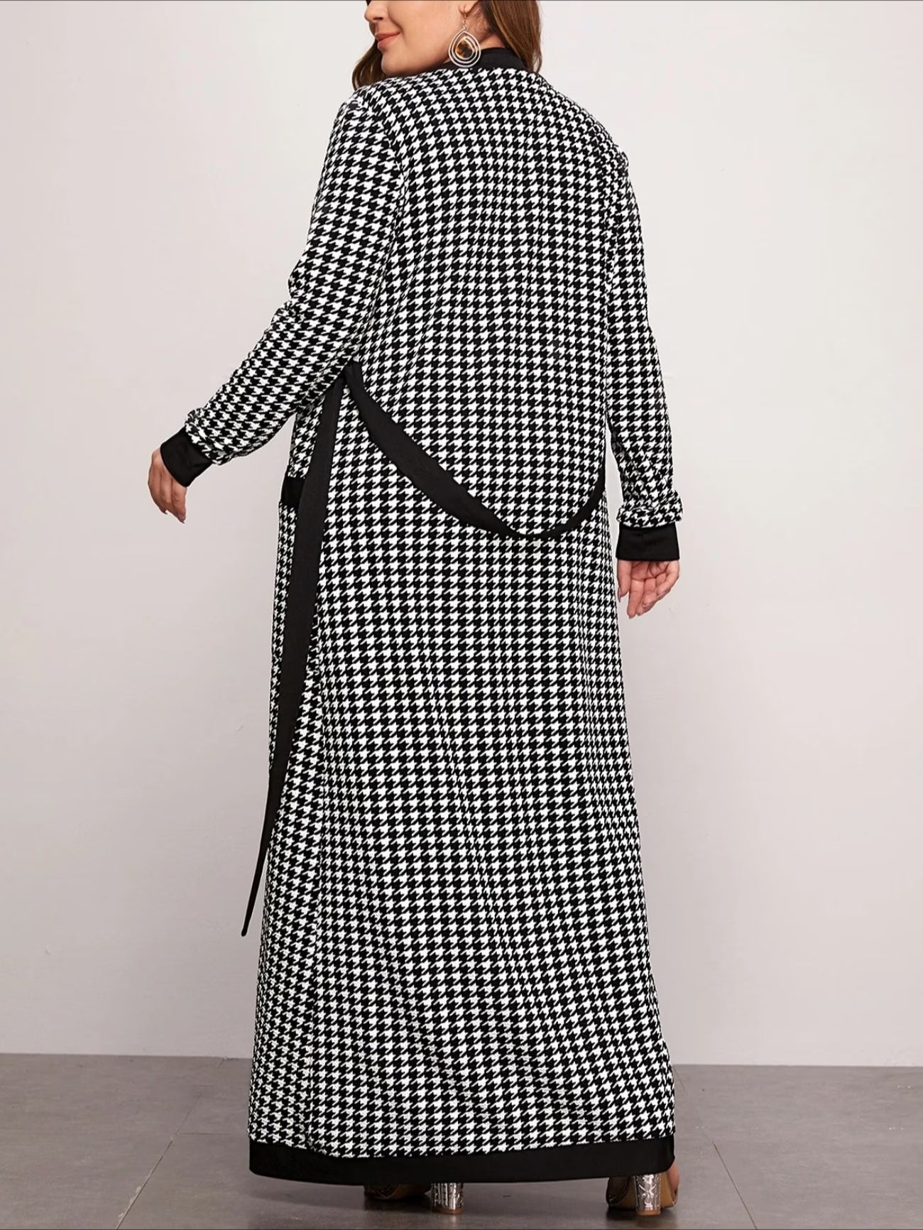 2-Piece Women’s Plus-Size Vintage Elegant Suit