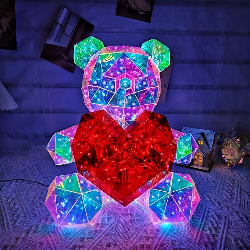 LED Teddy Bear Night Light