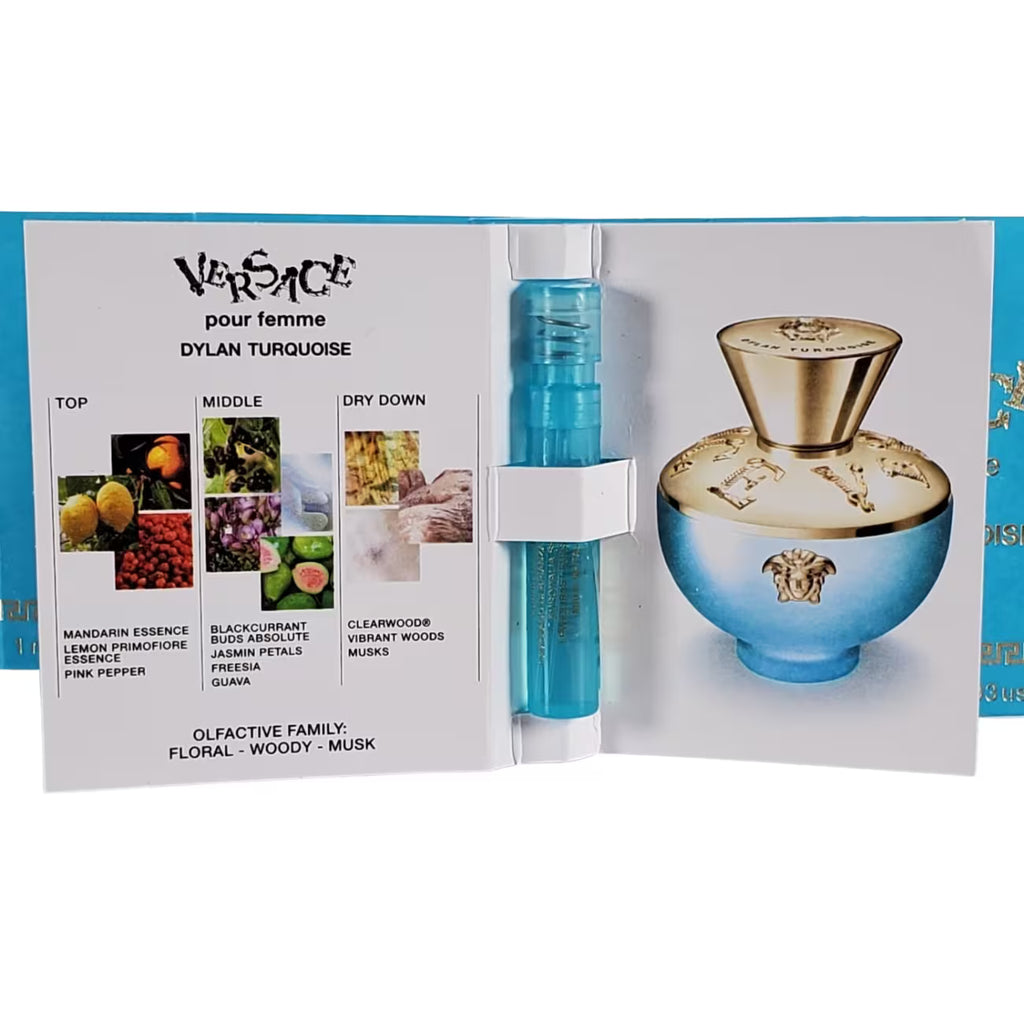 Versace Dylan Turquoise Eau De Toilette Mini