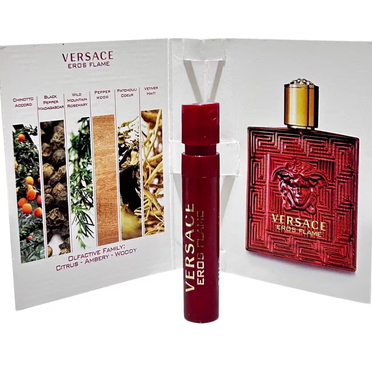 Versace Eros Flame Eau De Parfum Mini