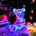 LED Teddy Bear Night Light