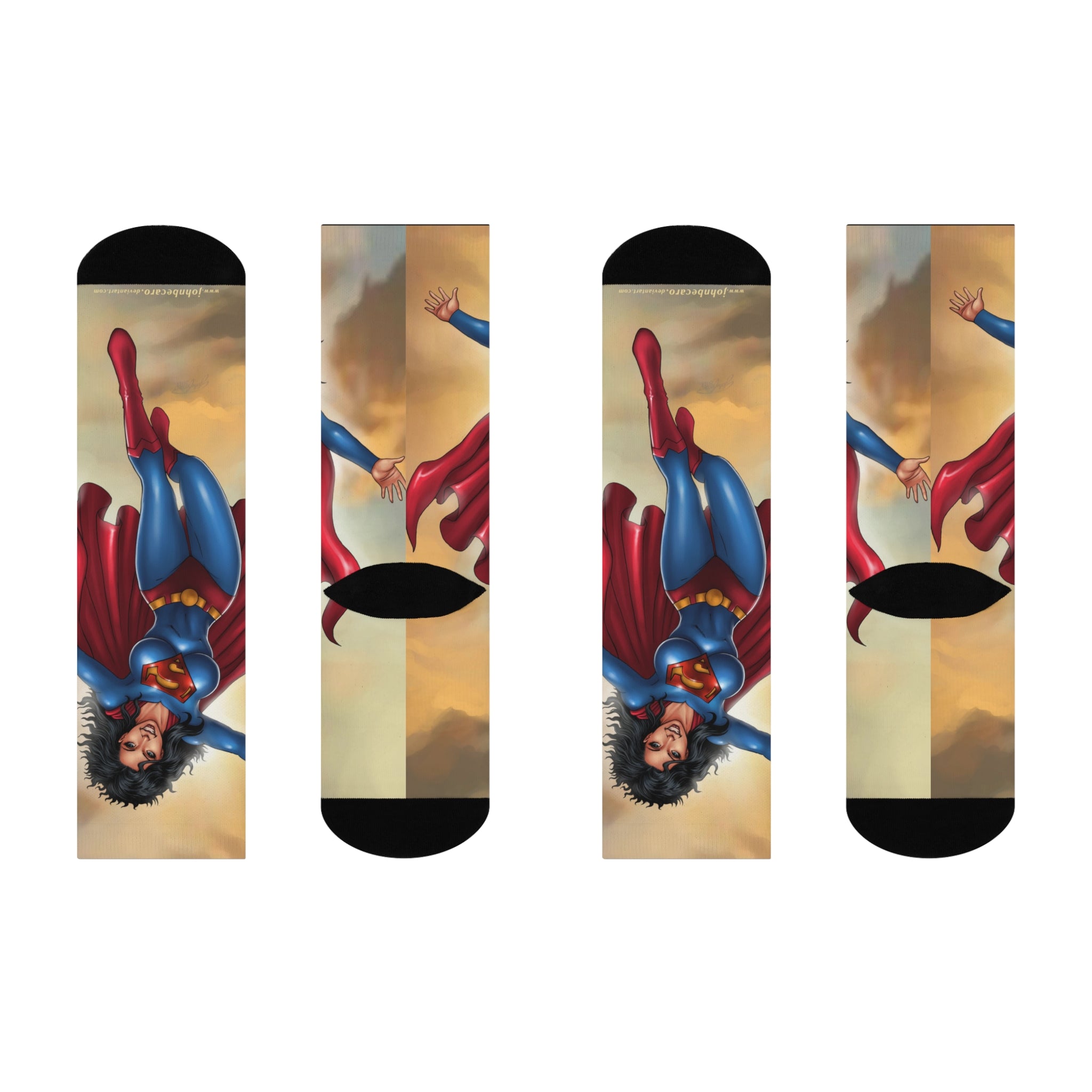 Superhero Crew Socks