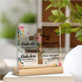 ✝️ Decoración Cristiana 2D – Regalo Inspirador con Escritura Bíblica